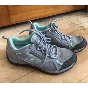 Columbia Access Point II Waterproof Women's Trail YL5379-036 Size 8 Gray Teal